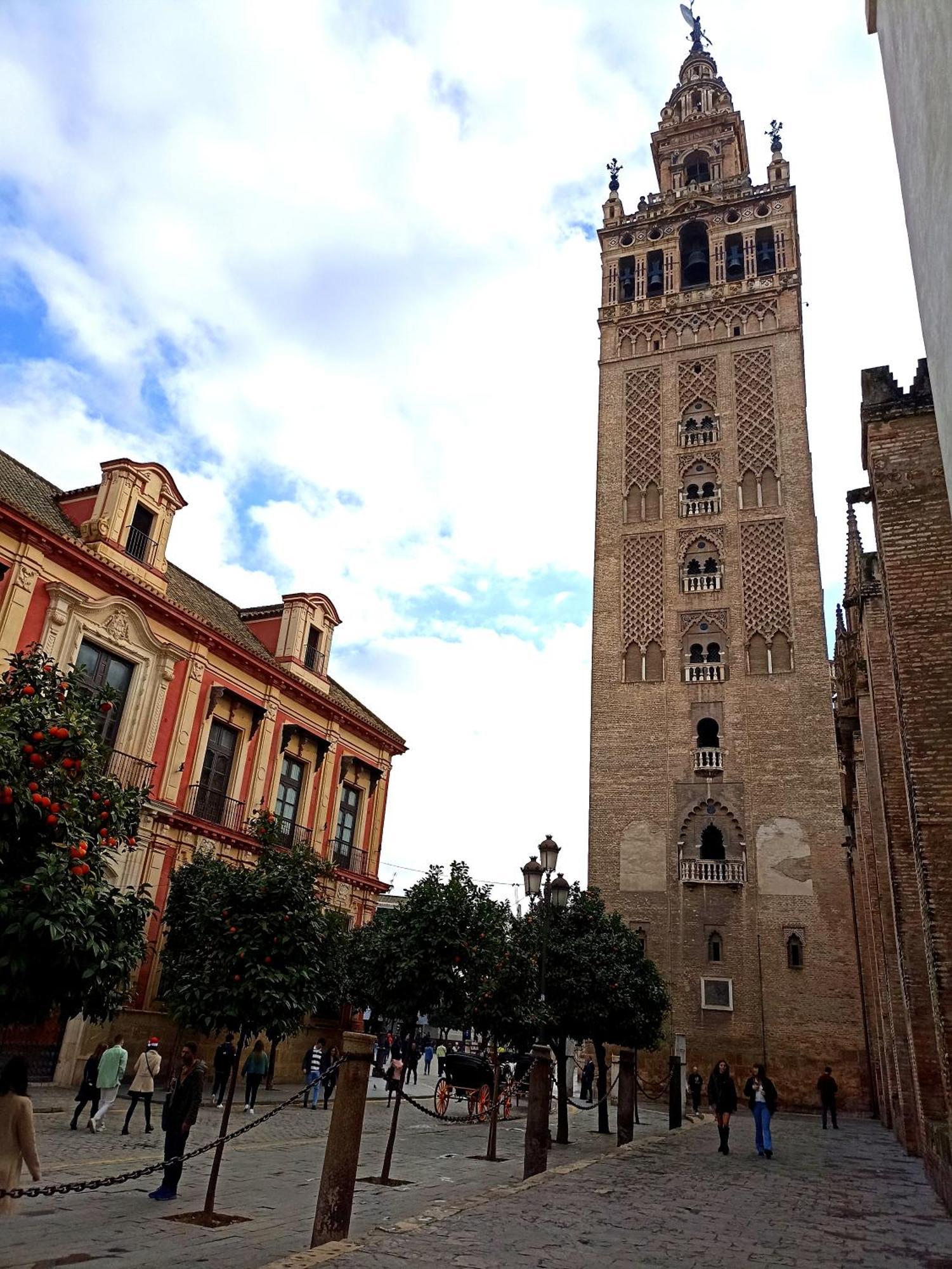 Andalusian Courtyard Apartment Seville Exterior photo